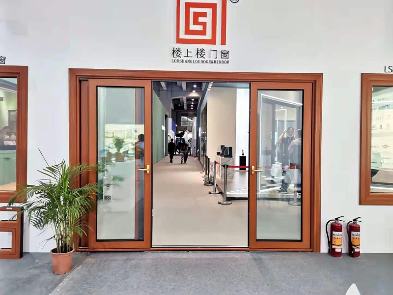 2021廣州建博會(huì) | 樓上樓健康鋁木系統(tǒng)門(mén)窗精彩回顧！
