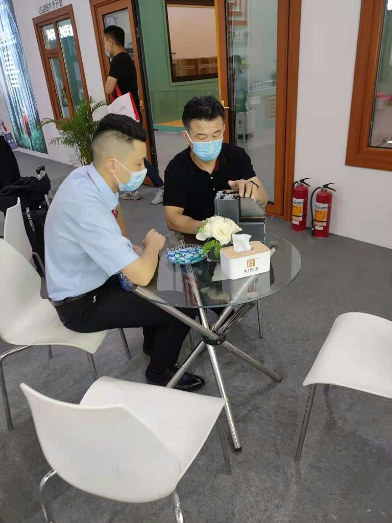 2021廣州建博會(huì) | 樓上樓健康鋁木系統(tǒng)門(mén)窗精彩回顧！